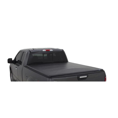 Lund 16-23 Toyota Tacoma (5ft. Bed) Genesis Tri-Fold Tonneau Cover - Black