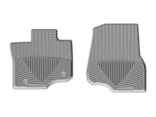 WeatherTech 2015-2020 Ford F-150 Front Rubber Mats - Grey