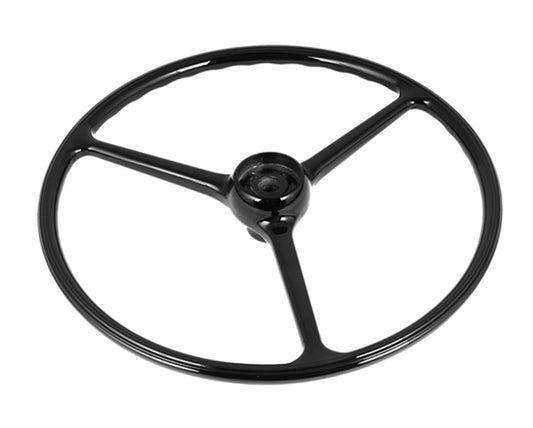 Omix Steering Wheel Black 64-75 Jeep CJ Models