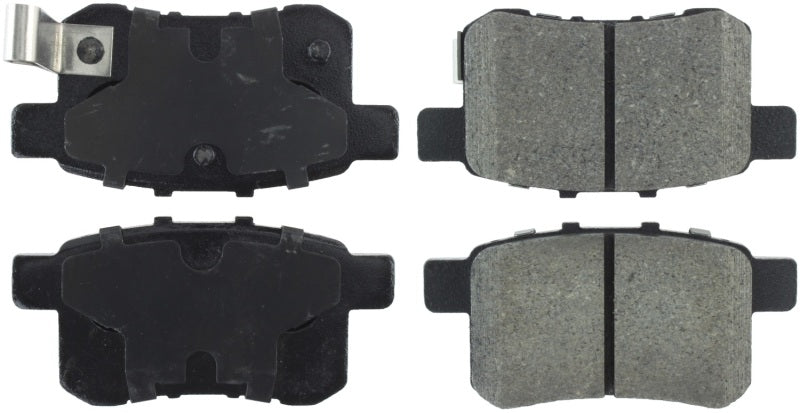 StopTech Sport Performance 11-17 Honda Accord Rear Brake Pads