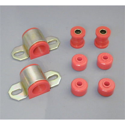 Rugged Ridge Swaybar Bushing Kit Red 25mm 84-01 Cherokee(XJ)