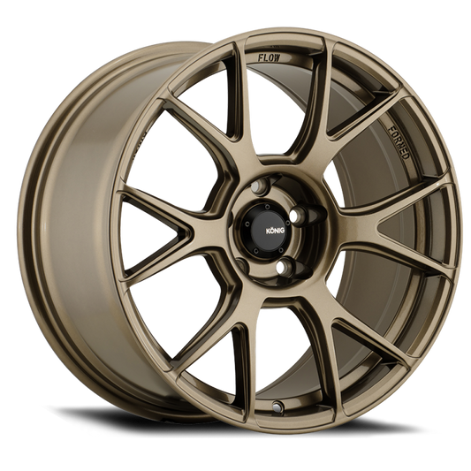 Konig Ampliform 19x8.5 5x120 ET32 Gloss Bronze