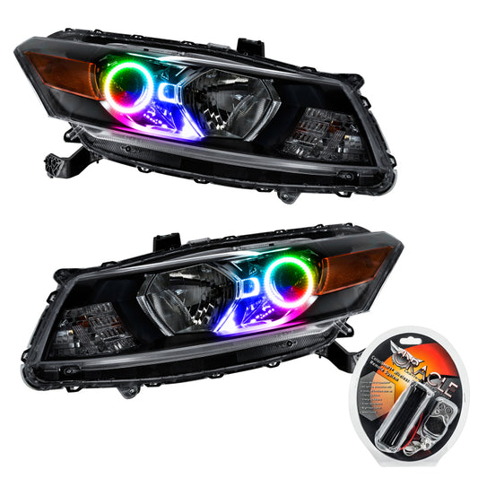 Oracle 08-12 Honda Accord Coupe SMD HL - ColorSHIFT