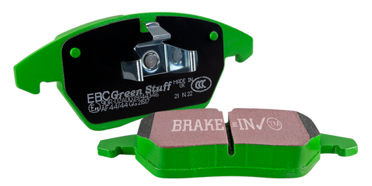 EBC 2020+ Mazda CX-30 2.5L Greenstuff Rear Brake Pads