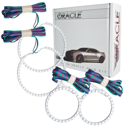 Oracle BMW 5 Series 03-10 Halo Kit - ColorSHIFT w/o Controller