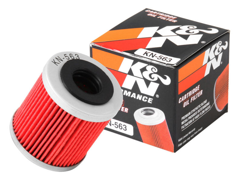 K&N Aprilia / Derbi / Husqvarna / Piaggio 1.781in OD x 0.625in ID x 1.844in H Oil Filter