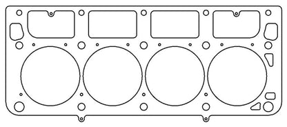 Cometic GM LS1 (w/M.I.D. Sleeves) 4.125 inch Bore .036 inch MLS Head Gasket