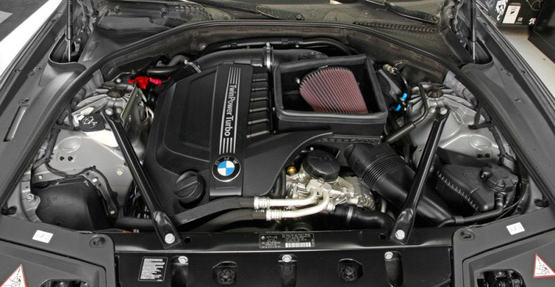 K&N 2011-2016 BMW 535i L6-3.0L F/I Aircharger Performance Intake