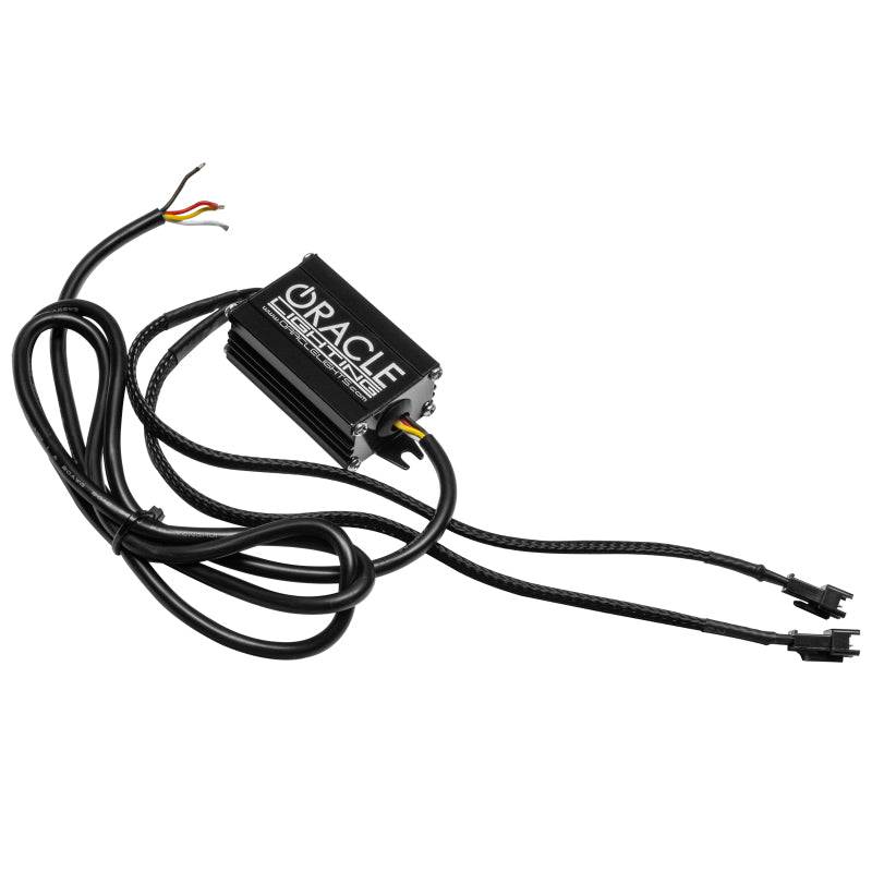 Oracle 19-21 Silverado/Sierra 1500 RGB Demon Eye Headlight Kit - w/o Controller