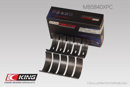 King Chrysler 300 Srt8 (Size 0.26) Main Bearing Set