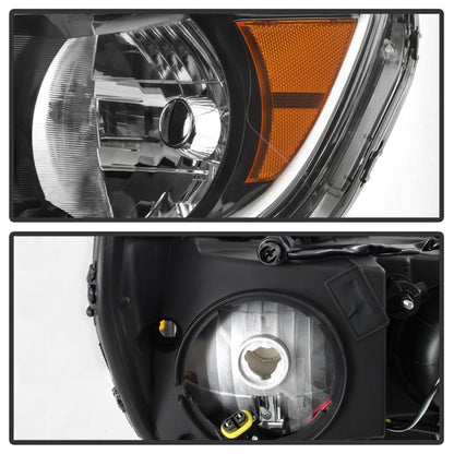 xTune 15-17 Chevy Colorado (Halogen Models Only) Driver Side Headlights OEM Left (HD-JH-CCOL15-OE-L)