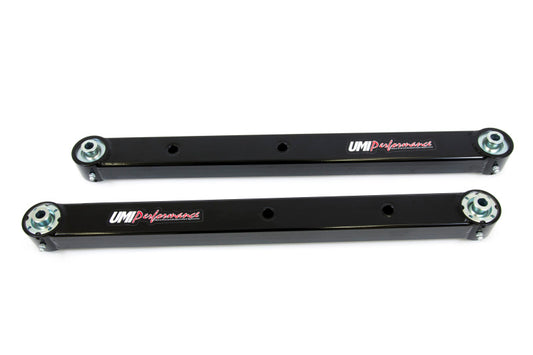 UMI Performance 64-72 A-Body Boxed Lower Control Arms- w/ Dual Roto-Joints