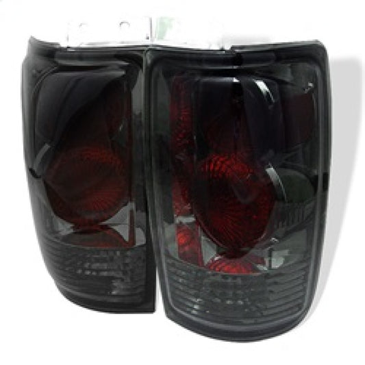 Spyder Ford Expedition 97-02 Euro Style Tail Lights Smoke ALT-YD-FE97-SM