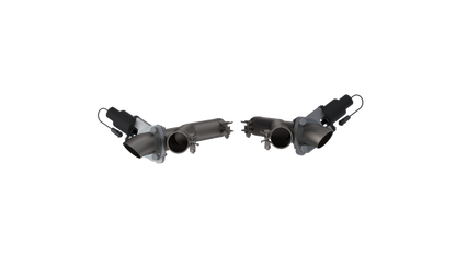 2011-2024 Dodge Durango 5.7L QTP Aggressor Cutout Pipes