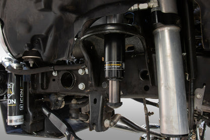 ICON 2020+ Jeep Gladiator JT / 2007+ Jeep Wrangler JK/JL Front Hydraulic Bump Stop Kit