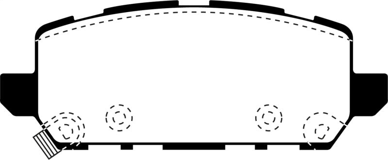 EBC 2015+ Honda HR-V 1.8L Yellowstuff Rear Brake Pads