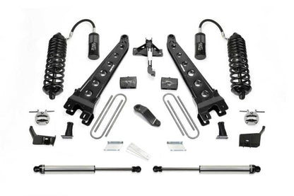 Fabtech 18 Ford F450/F550 4WD Diesel 6in Rad Arm Sys w/4.0 & 2.25Dl