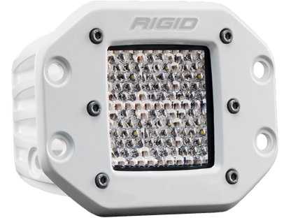 Rigid Industries Marine - Flush Mount - Dually - 60 Deg. Lens - Single