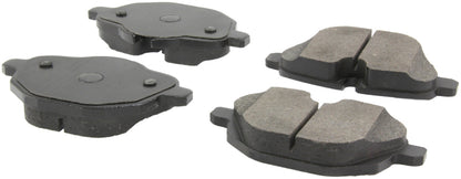 StopTech 11-17 BMW 5-Series / X3 Sport Performance Rear Brake Pads