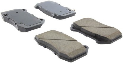 StopTech Sport Brake Pads w/Shims and Hardware - Rear