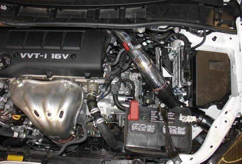 Injen 2009 Corolla XRS 2.4L 4 Cyl. Polished Cold Air Intake