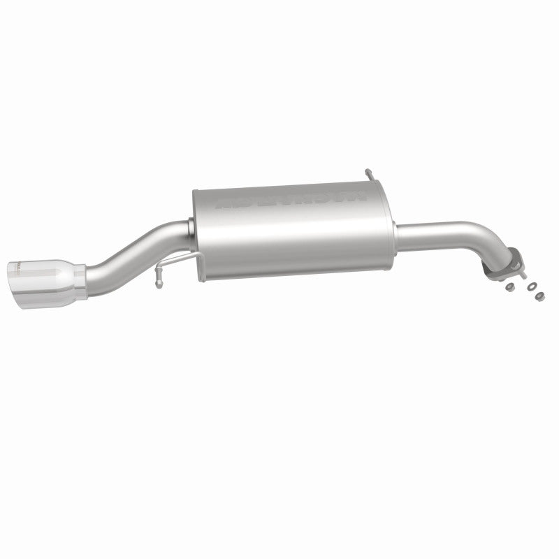 MagnaFlow 11-13 Mazda 2 1.5L Single Rear Exit Stainless Catback Performance Exhaust