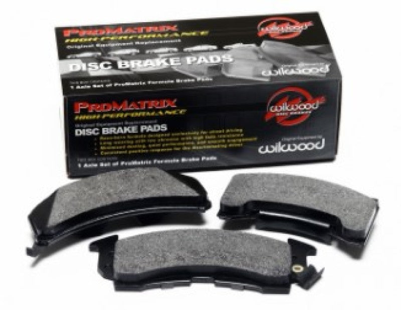 Wilwood Pad Set Promatrix D815