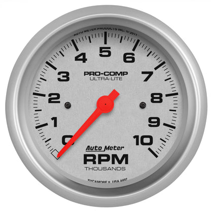 Autometer Ultra-Lite 70-72 Chevelle/ El Camino/ Malibu Dash Kit 6pc Tach/ MPH/ Fuel/ Oil/ WTMP/ Volt