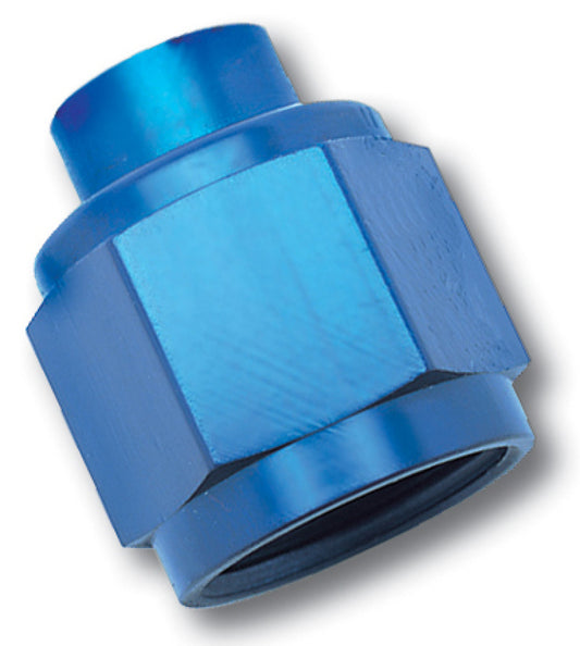Russell Performance -10 AN Flare Cap (Blue)