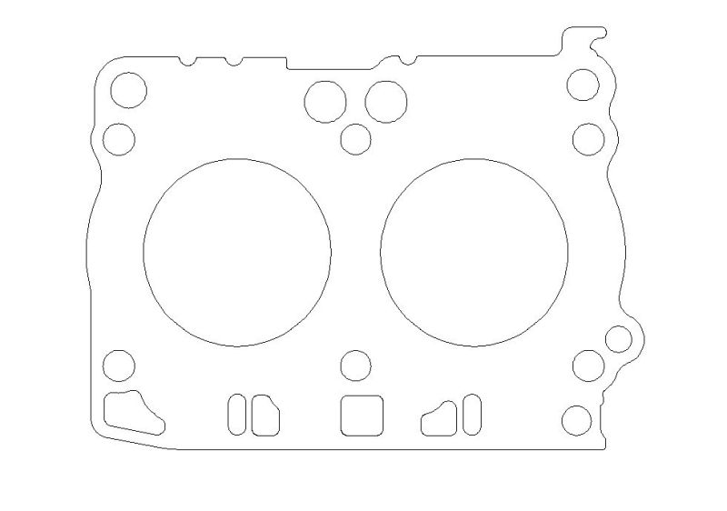 Cometic Subaru FA20/FB25 89.5mm .032inch RHS MLX Head Gasket