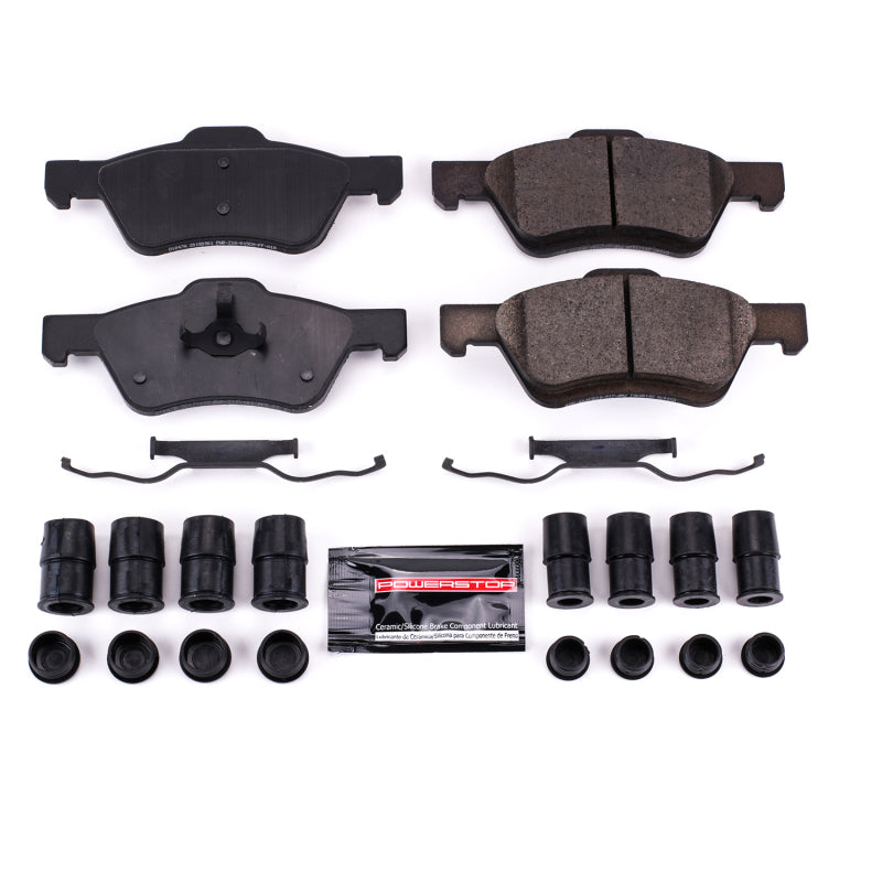 Power Stop 10-12 Ford Escape Front Z23 Evolution Sport Brake Pads w/Hardware