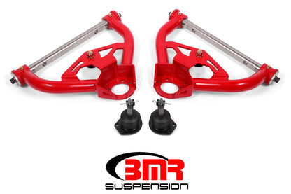 BMR 78-87 G-Body Non-Adj. Upper A-Arms (Polyurethane) - Red