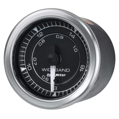 Autometer Chrono 2-1/16in 8:1-18:1 Air/Fuel Ratio Analog Wideband Gauge