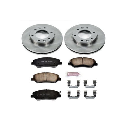 Power Stop 07-08 Hyundai Entourage Front Autospecialty Brake Kit