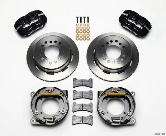 Wilwood Dynapro Low-Profile 11.00in P-Brake Kit Chevy C-10 2.42 Offset 5-lug