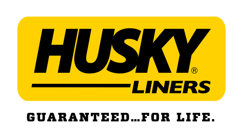 Husky Liners 09-11 Toyota Venza WeatherBeater Combo Black Floor Liners