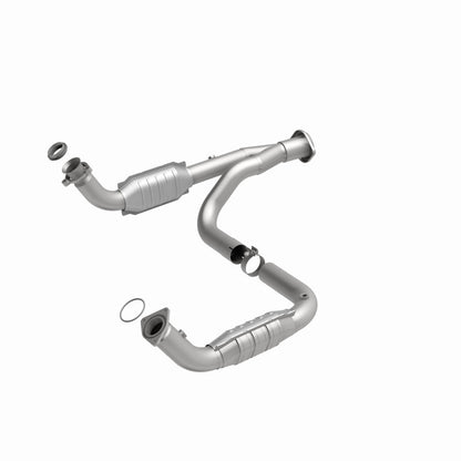 MagnaFlow Conv DF 07-09 Hummer Truck H2 Y-Pipe Assy