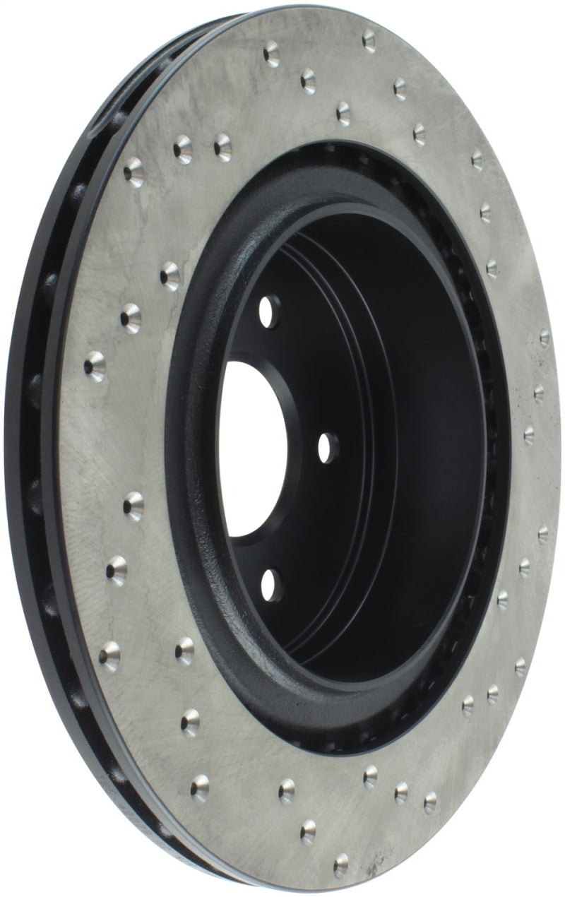 StopTech Drilled Sport Brake Rotor