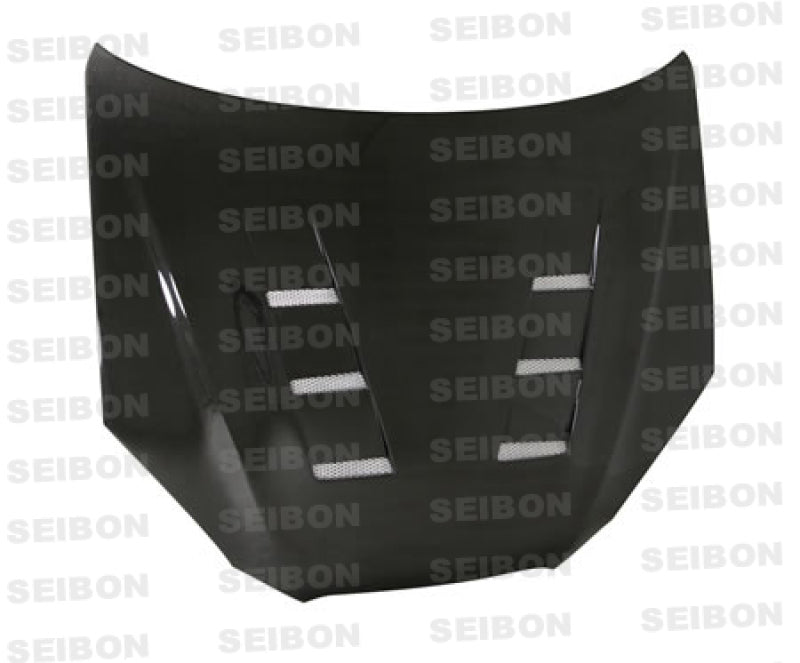 Seibon 08-12 Hyundai Genesis Coupe TS Carbon Fiber Hood