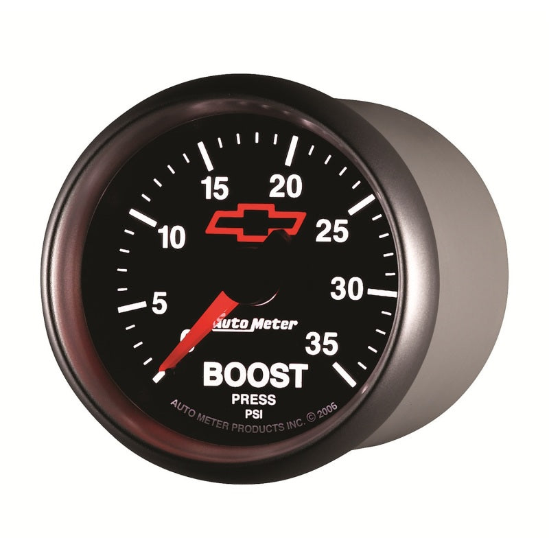 Autometer GM Mechanical 52mm 0-35 PSI Boost Gauge