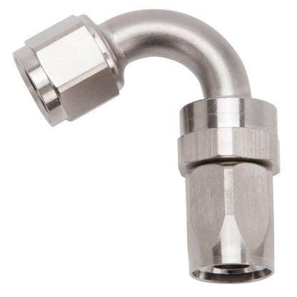 Russell Performance -12 AN Endura 120 Degree Full Flow Swivel Hose End (With 1-1/8in Radius)