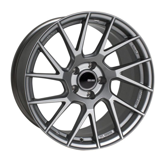Enkei TM7 17x8.0 5x114.3 45mm Offset 72.6mm Bore Storm Gray Wheel