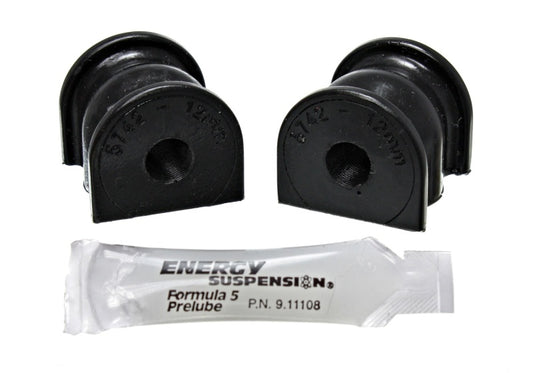 Energy Suspension 01-05 Honda Civic/CRX Black 12mm Rear Sway Bar Bushings