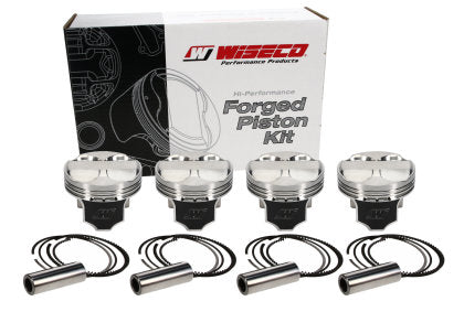 Wiseco - Honda K24 w/K20 Head +5cc 12.5:1 CR Piston Shelf Stock Kit