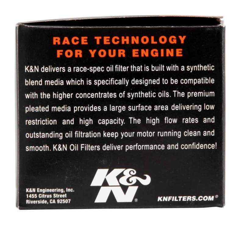 K&N 91-03 Triumph Cartridge Oil Filter