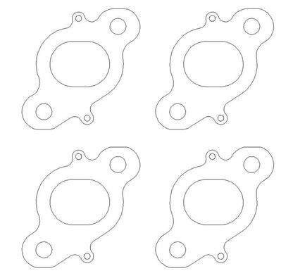 Cometic Nissan CA18 DET .030 inch DOHC Exhaust Gasket (4 pcs per Kit)