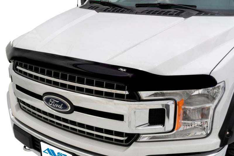 AVS 95-01 Ford Explorer High Profile Bugflector II Hood Shield - Smoke