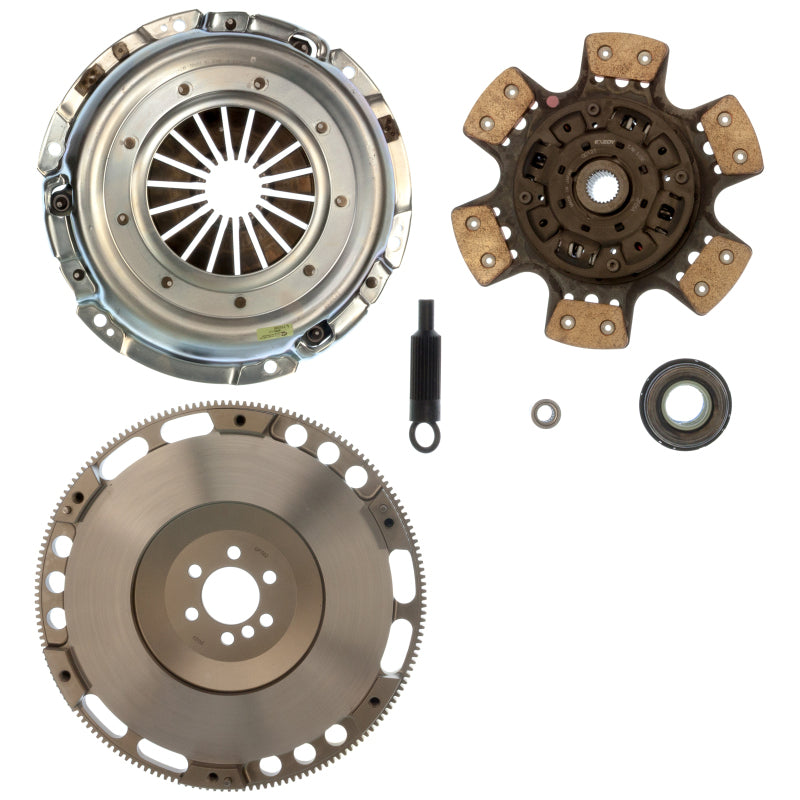 Exedy 1998-2002 Chevrolet Camaro Z28 V8 Stage 2 Cerametallic Clutch 6 Puck Disc Includes GF502A FW