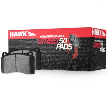 Hawk Performance - 13-17 Honda Accord HPS 5.0 Front Brake Pads