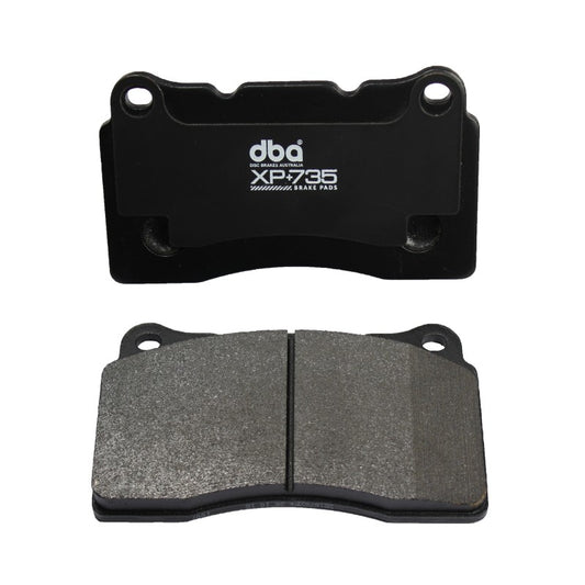 DBA 05-08 Subaru Legacy XP650 Front Brake Pads